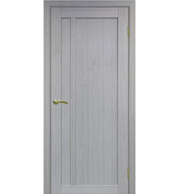 Межкомнатная дверь OPTIMA PORTE Парма 412.11 серый дуб глухая