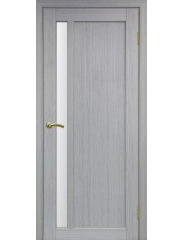 Межкомнатная дверь OPTIMA PORTE Парма 412.21 серый дуб мателюкс
