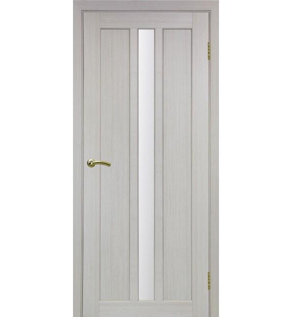 Межкомнатная дверь OPTIMA PORTE Парма 413.121 беленый дуб мателюкс