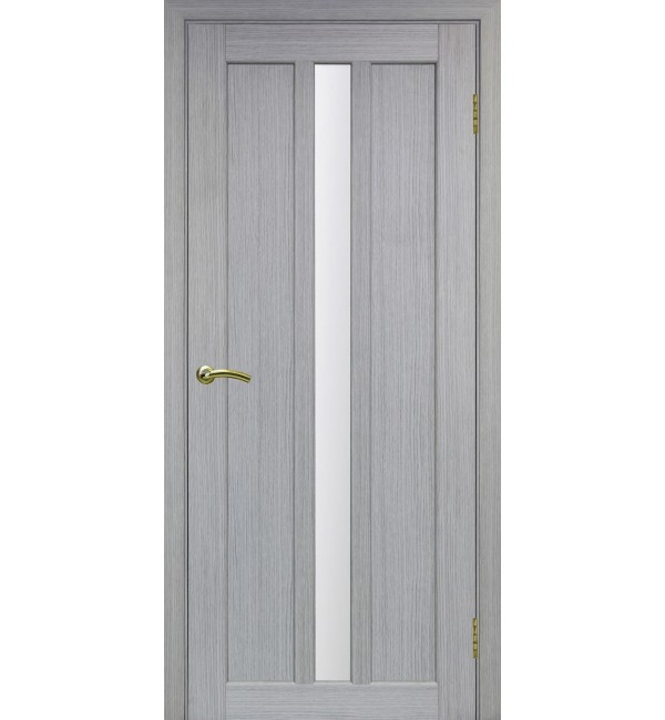 Межкомнатная дверь OPTIMA PORTE Парма 413.121 серый дуб мателюкс