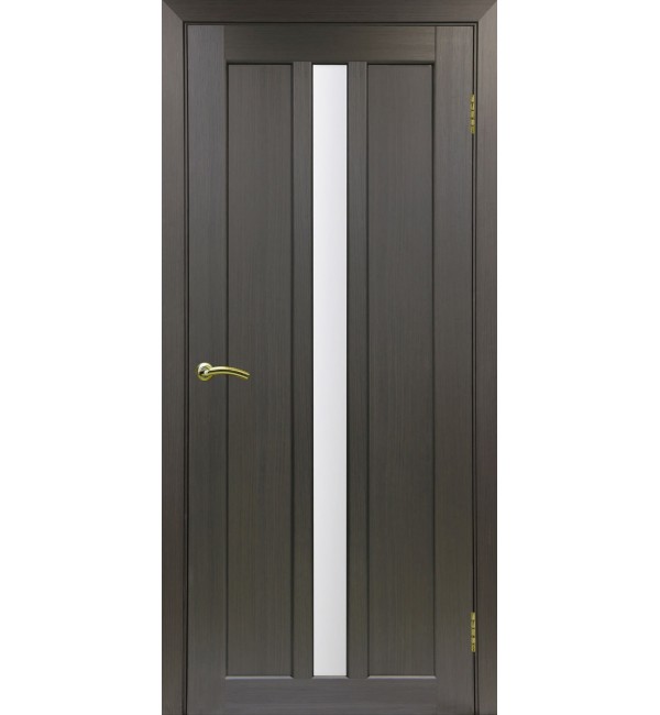 Межкомнатная дверь OPTIMA PORTE Парма 413.121 венге мателюкс