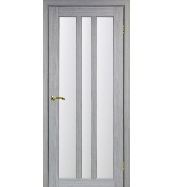 Межкомнатная дверь OPTIMA PORTE Парма 413.222 серый дуб мателюкс