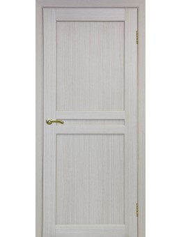 Межкомнатная дверь OPTIMA PORTE Парма 420.111 беленый дуб глухая