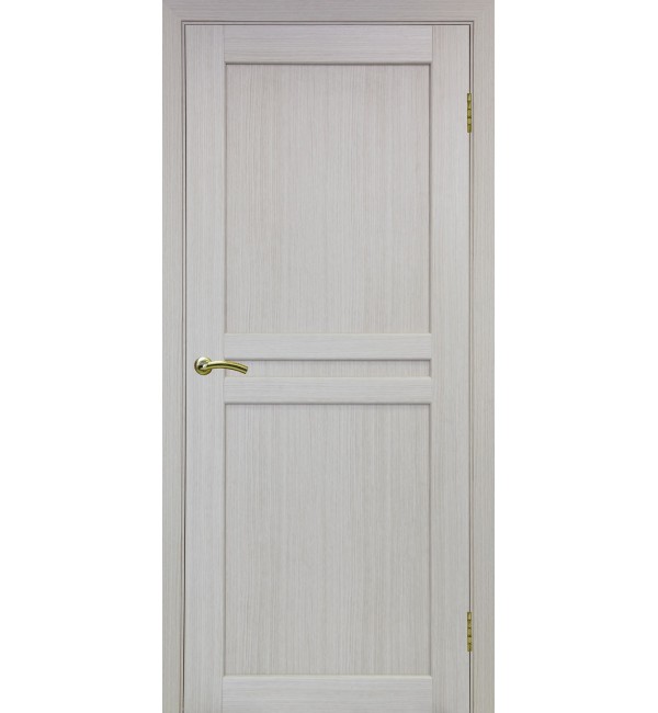 Межкомнатная дверь OPTIMA PORTE Парма 420.111 беленый дуб глухая