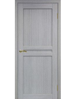 Межкомнатная дверь OPTIMA PORTE Парма 420.111 серый дуб глухая