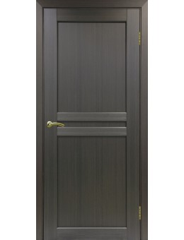 Межкомнатная дверь OPTIMA PORTE Парма 420.111 венге глухая