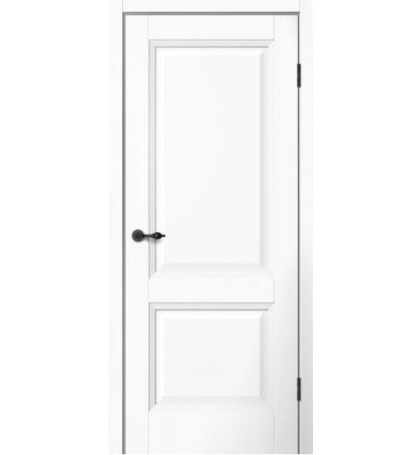 Межкомнатная дверь FlyDoors MONE 72 Эмалит белый