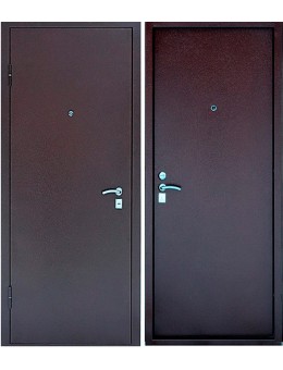 Входная дверь БМВД Арктик-Термо М 100  мет/мет Терморазрыв