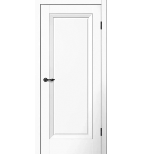 Межкомнатная дверь Fly Doors MONE 81 ПГ Эмалит белый
