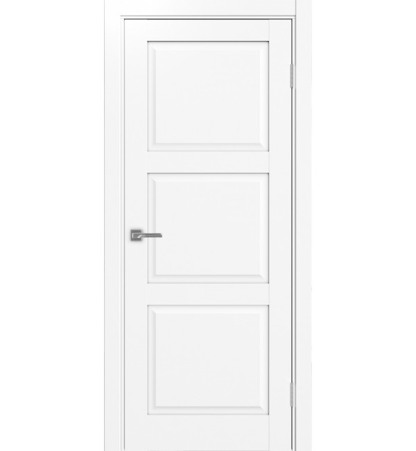 Межкомнатная дверь OPTIMA PORTE   Тоскана 630.111 белый снежный