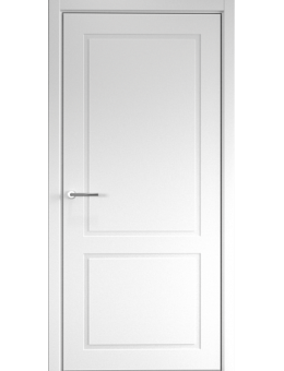 Межкомнатная дверь Albero СтильНео 2 Глухая Эмаль Белый