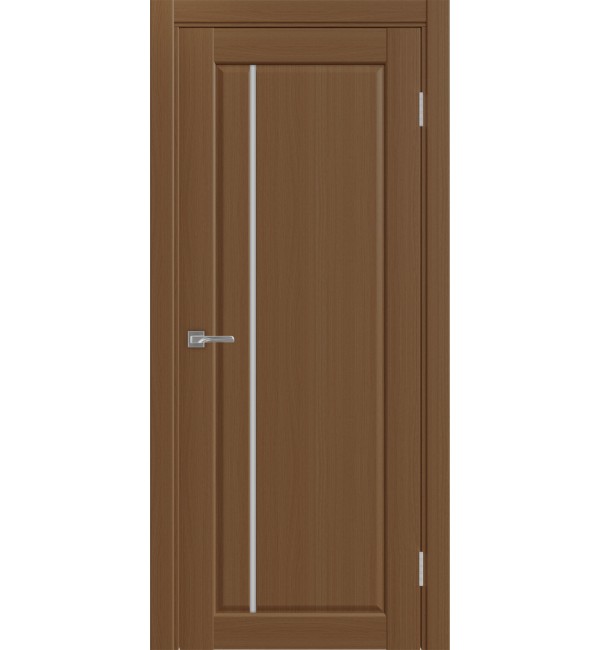 Межкомнатная дверь OPTIMA PORTE   Сицилия 411.12 орех мателюкс