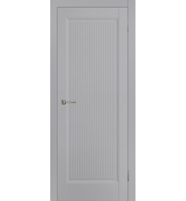 Межкомнатная дверь Цитра ДГ софт тач серый