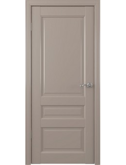 Межкомнатная дверь Albero Эрмитаж 2 vinil серый глухая