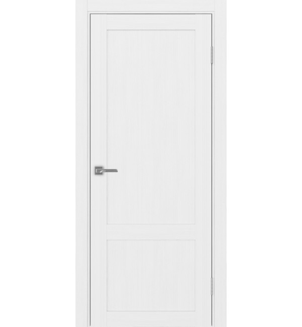 Межкомнатная дверь OPTIMA PORTE Турин 540ПФ.11 белый лед