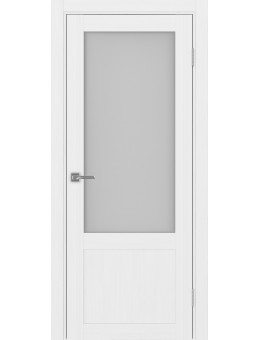 Межкомнатная дверь OPTIMA PORTE Турин 540ПФ.21 белый лед, мателюкс