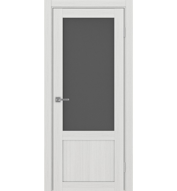 Межкомнатная дверь OPTIMA PORTE Турин 540ПФ.21 ясень серебристый, графит