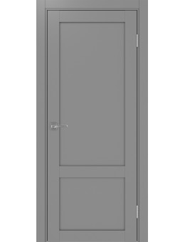 Межкомнатная дверь OPTIMA PORTE Турин 540ПФ.11 серый