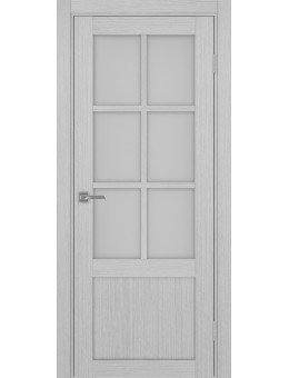 Межкомнатная дверь OPTIMA PORTE Турин 541ПФ.2221 дуб серый, мателюкс