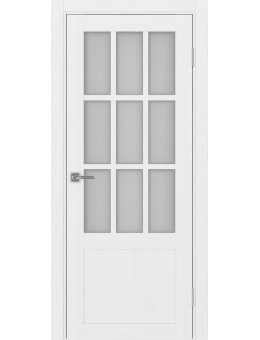 Межкомнатная дверь OPTIMA PORTE Турин 542ПФ.2221 белый лед, мателюкс