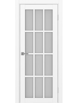 Межкомнатная дверь OPTIMA PORTE Турин 542ПФ.2221 белый снежный, мателюкс