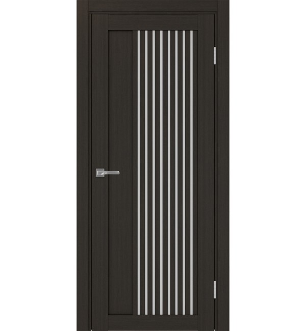 Межкомнатная дверь OPTIMA PORTE Турин 544.12 венге, мателюкс