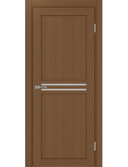 Межкомнатная дверь OPTIMA PORTE Турин 552.12 орех, мателюкс