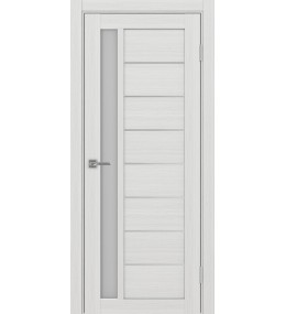 Межкомнатная дверь OPTIMA PORTE Турин 554АППSC ясень серебристый, мателюкс