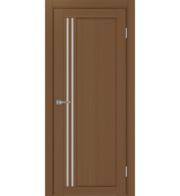 Межкомнатная дверь OPTIMA PORTE Турин 555.21 орех, мателюкс