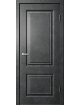 Межкомнатная дверь  Альта ПГ бетон темный