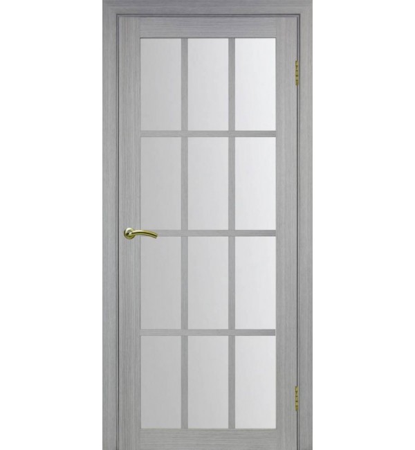 Межкомнатная дверь OPTIMA PORTE Турин 542.2222 серый дуб