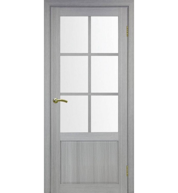 Межкомнатная дверь OPTIMA PORTE Тоскана 641.2221 серый дуб
