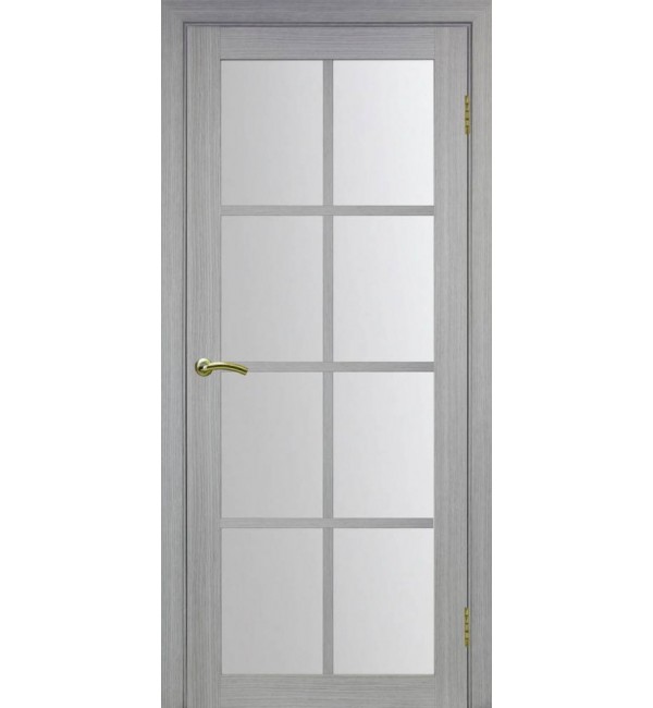 Межкомнатная дверь OPTIMA PORTE Турин 541.2222 серый дуб