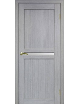 Межкомнатная дверь OPTIMA PORTE Парма 420.121 серый дуб