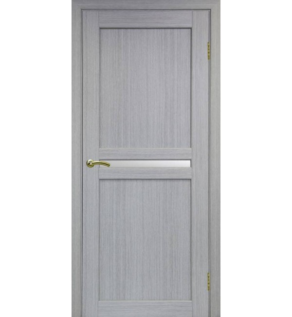 Межкомнатная дверь OPTIMA PORTE Парма 420.121 серый дуб