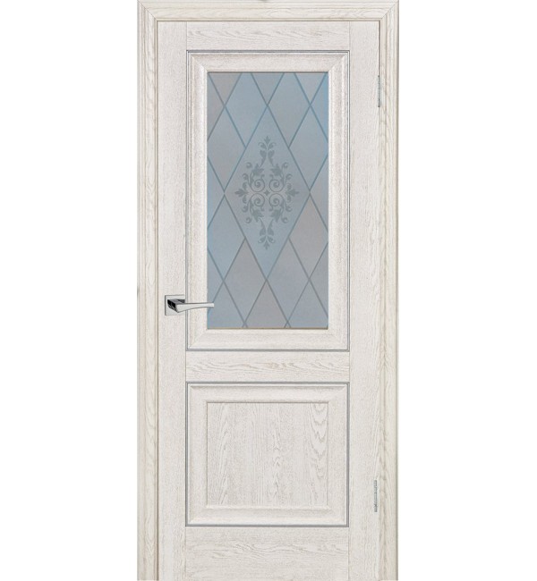 Межкомнатная дверь  РSВ-27 дуб гарвард кремовый
