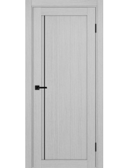 Межкомнатная дверь OPTIMA PORTE Турин 565 АПП молдинг SВ.11 дуб серый