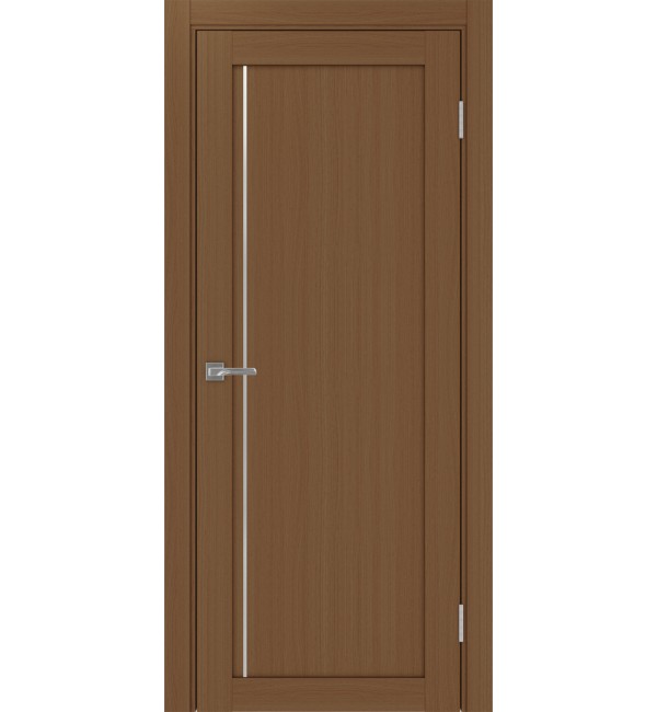 Межкомнатная дверь OPTIMA PORTE Турин 565 АПП молдинг SС.11 орех
