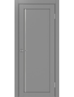 Межкомнатная дверь OPTIMA PORTE Турин 565 АПП молдинг SС.11 серый