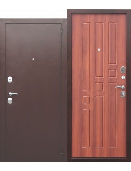 Входная дверь Ferroni Гарда 8мм Рустикальный дуб
