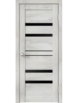  Межкомнатная дверь VellDoris LINEA 6 дуб трэвис серый