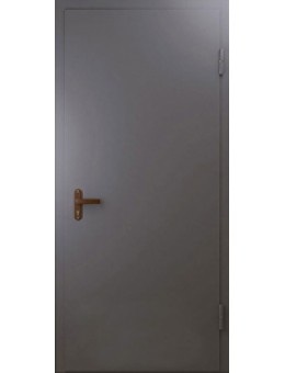 Техническая металлическая дверь металл/металл 