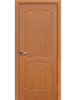 Дверь ПВХ Классика ПГ миланский орех 