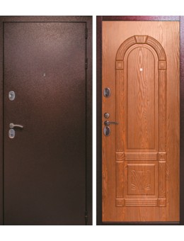 Входная дверь GARDA "3К - 3D" Миланский орех
