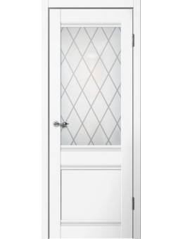  Межкомнатная дверь VellDoris ALTO 20 2V эмалит белый