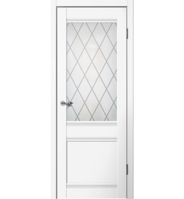 Межкомнатная дверь VellDoris ALTO 20 2V эмалит белый