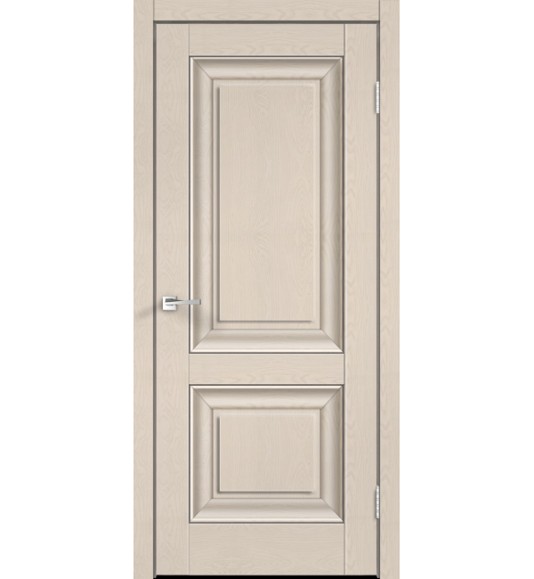 Межкомнатная дверь VellDoris  ALTO 7Р ясень капучино структурный