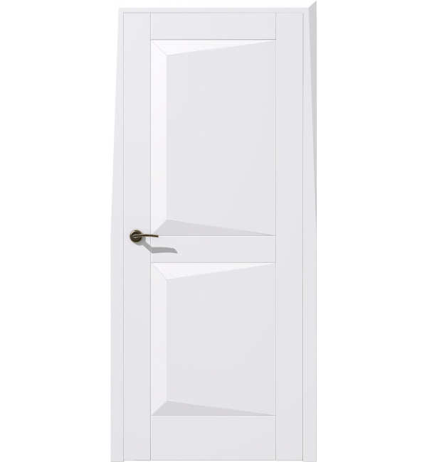 Межкомнатная дверь  Аккорд 2 ДГ софт тач белый
