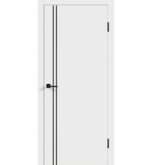 Межкомнатная дверь Velldoris FLAT М2 покрытие УФ-эмаль