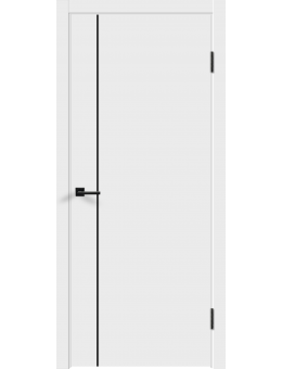 Межкомнатная дверь Velldoris FLAT М1 покрытие УФ-эмаль